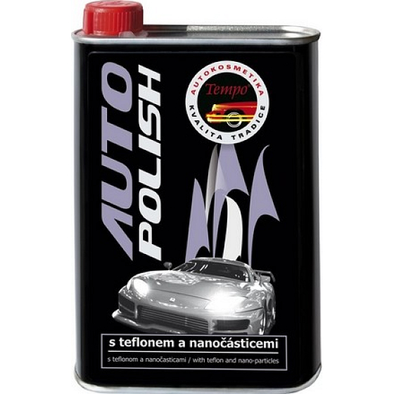 Autopolish car polish with Teflon and nanoparticles 500 ml