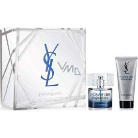 Yves Saint Laurent Homme Libre EdT 60 ml Eau de Toilette + 100 ml shower gel, gift set
