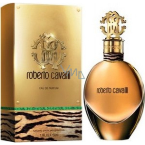 Roberto Cavalli Eau de Parfum perfumed water for women 50 ml