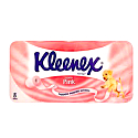 Kleenex Pink toilet paper 2 ply 8 rolls pink 180 snippets