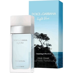 Dolce & Gabbana Light Blue Dreaming in Portofino eau de toilette for women 25 ml