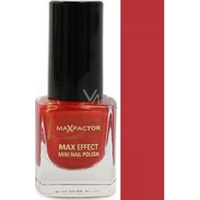 Max Factor Max Effect Mini Nail Polish nail polish 10 Deep Coral 4.5 ml