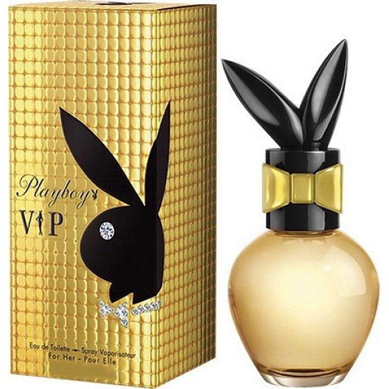 Playboy Vip for Her Eau de Toilette 50 ml
