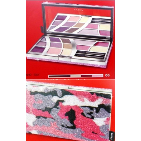 Pupa Pochette Rebel Chic Cosmetic Cartridge shade 03 12.6 g