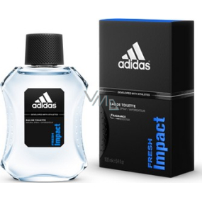 Adidas Fresh Impact Eau de Toilette for Men 50 ml