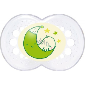 I have a Night orthodontic pacifier glowing 6+ months various patterns and colors 1 piece