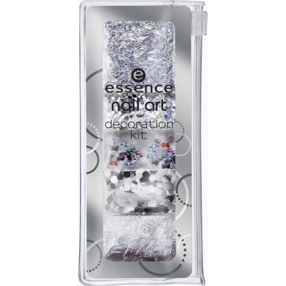Essence Nail Art Decoration Kit nail set 01 Fantastic Metallics 1.57 g
