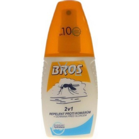 Bros Repellent 2in1 mosquito and sun protection 50 ml