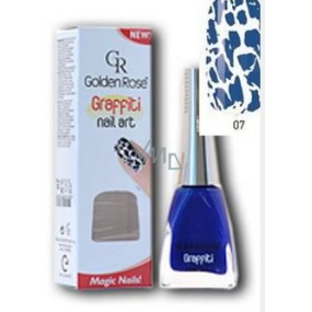 Golden Rose Graffiti Nail Art crackling nail polish shade 07 12 ml