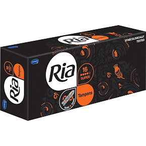 Ria Super, tampons, 16 pcs