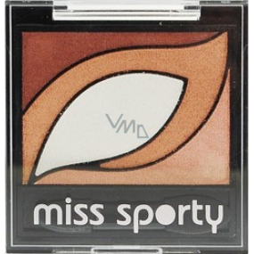 Miss Sports Cat with Eyes Palette Eyeshadow 004 Mineral Earth 3.5 g