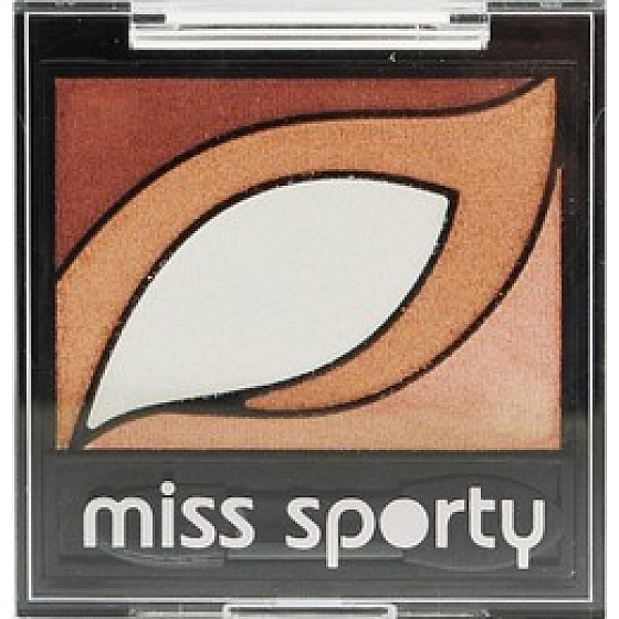 Miss Sports Cat with Eyes Palette Eyeshadow 004 Mineral Earth 3.5 g