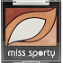 Miss Sports Cat with Eyes Palette Eyeshadow 004 Mineral Earth 3.5 g
