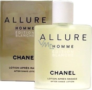 chanel allure homme edition blanche lotion apres rasage