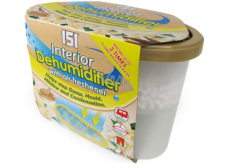 151 Interior Dehumidifier Vanilla dehumidifier with air freshener 300 g