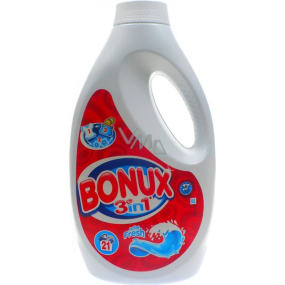 Bonux Active Fresh 3 in 1 liquid washing gel 1,365 l