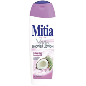 Mitia Coconut in Palm milk shower gel 400 ml