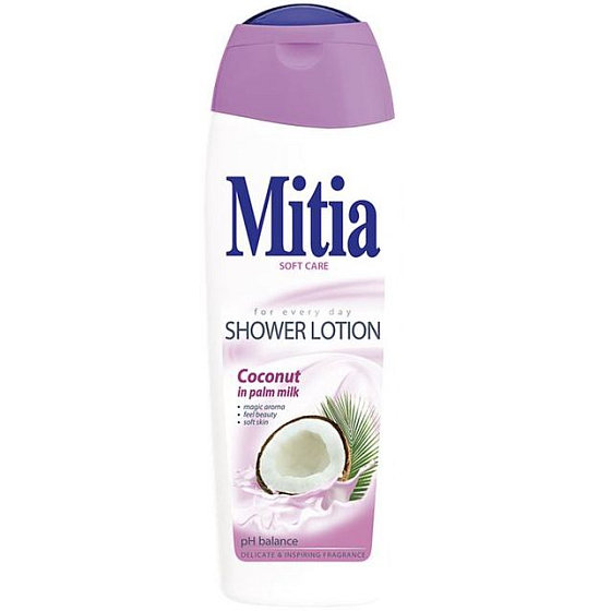 Mitia Coconut in Palm milk shower gel 400 ml