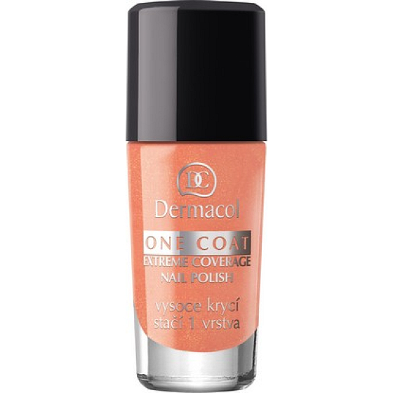 Dermacol One Coat Extreme Coverage Nail Polish nail polish 139 10 ml