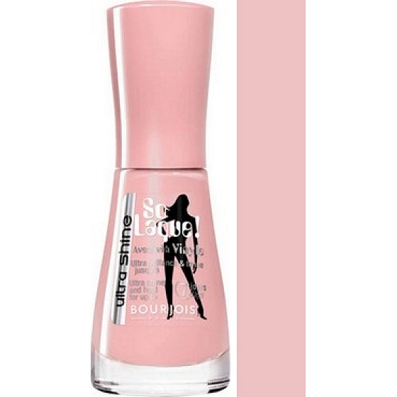 Bourjois So Laque! Ultra Shine nail polish 45 Rosé Merveille 10 ml