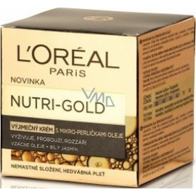 Loreal Nutri-Gold Extraordinary with micro-seed oil exceptional cream 50 ml