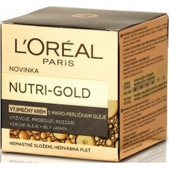 Loreal Paris Nutri-Gold Extraordinary with micro-oil pearls exceptional cream 50 ml