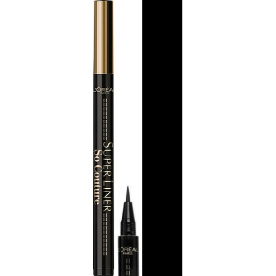 Loreal Super Liner So Couture Eyeliner Black 1.2 g