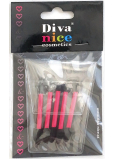 Diva & Nice Double-sided Eyeshadow Applicator 6.5 cm 5 pieces