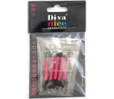 Diva & Nice Double-sided eyeshadow applicator 6.5 cm 5 pieces