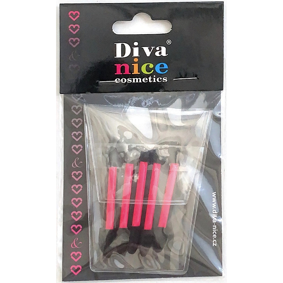 Diva & Nice Double-sided Eyeshadow Applicator 6.5 cm 5 pieces