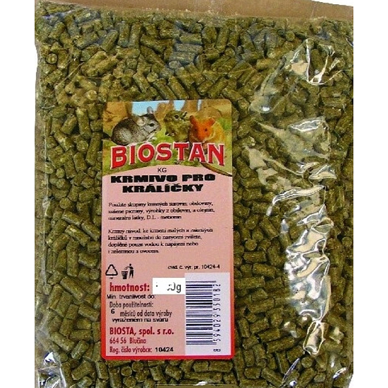 Biostan food for Rabbits 500 g