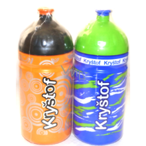 Nekupto Bottle for healthy drinking called Kryštof 0.5 l 1 piece