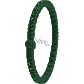 Oops! Objects Tennis Bracelet bracelet OPSTEW-14 dark green