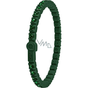 Oops! Objects Tennis Bracelet bracelet OPSTEW-14 dark green