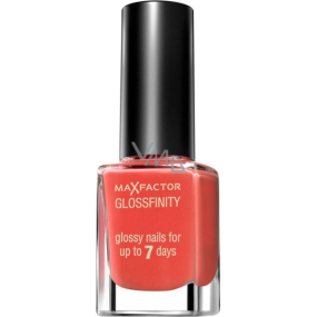 Max Factor Glossfinity nail polish 75 Flushed Rose 11 ml