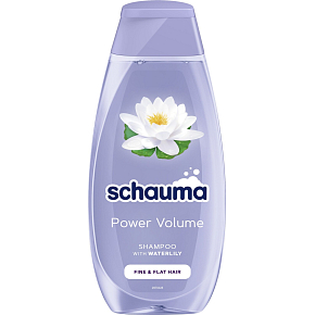 Schauma Shampoo Power Volume 48h for Greater Volume, 400 ml