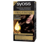 Syoss Oleo Intense Color ammonia-free hair color 4-86 Chocolate brown