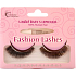 Absolute Cosmetics Fashion Lashes artificial adhesive lashes medium-length curved black 76 black 1 pair