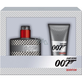 James Bond 007 Quantum Eau de Toilette for men 30 ml + shower gel 50 ml, gift set