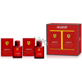 Ferrari Racing Red eau de toilette 75 ml + aftershave 75 ml, gift set