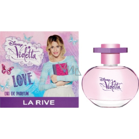 Disney Violetta Love perfumed water for girls 50 ml