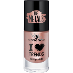 Essence I Love Trends Nail Polish The Metals nail polish 33 Rose Beats 8 ml