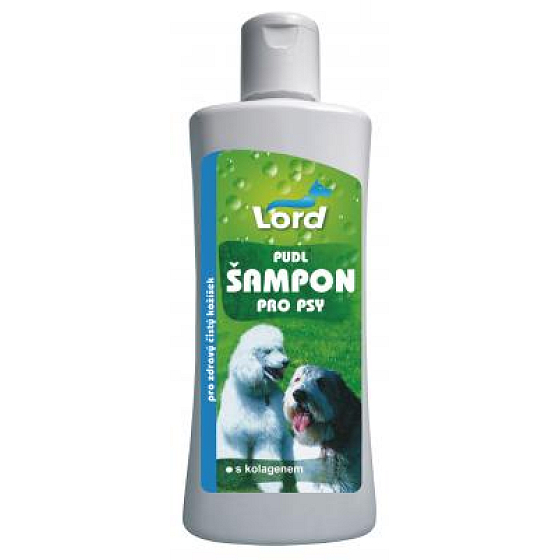 Lord Pudl dog shampoo with collagen 250 ml