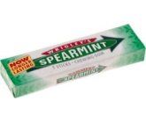 Wrigleys Spearmint Chewing Gum Slices 5 Pieces