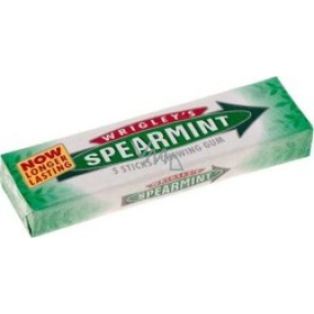 Wrigleys Spearmint Chewing Gum Slices 5 Pieces