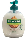 Palmolive Naturals Milk & Almond liquid soap with dispenser 300 ml
