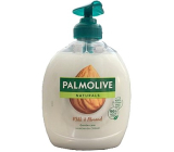 Palmolive Naturals Nourishing Almond Milk liquid soap with a 300 ml dispenser
