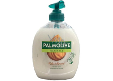 Palmolive Naturals Milk & Almond liquid soap with dispenser 300 ml