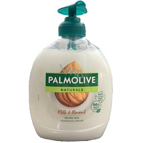 Palmolive Naturals Milk & Almond liquid soap with dispenser 300 ml