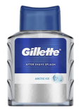 Gillette Series Arctic Ice aftershave for men 100 ml